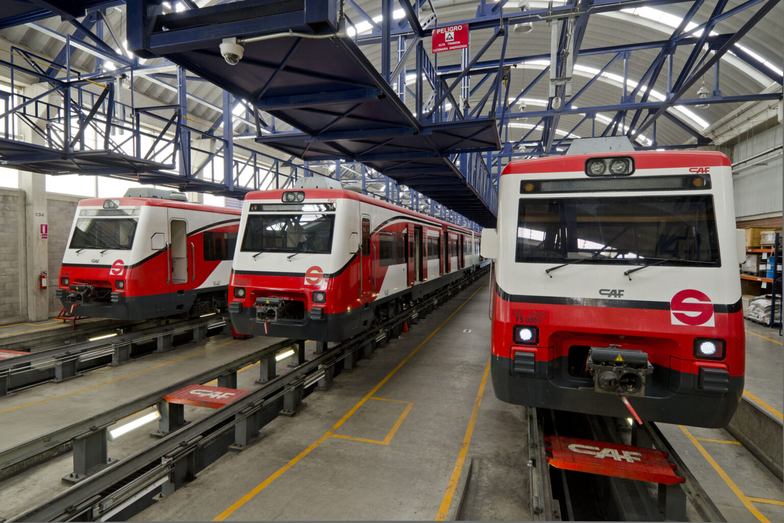 El Tren Suburbano cumple 15 años de servicio