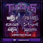 Wasp y Cavalera encabezan el Titans of Metal