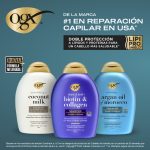 Cabello saludable desde el primer uso con OGX  ¡Es posible!