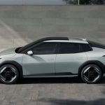 Antes de su estreno mundial, Kia EV4 se presenta con un diseño exterior