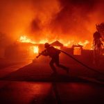 Los incendios en Eaton y Palisades en Los Ángeles se multiplicaron por ignición